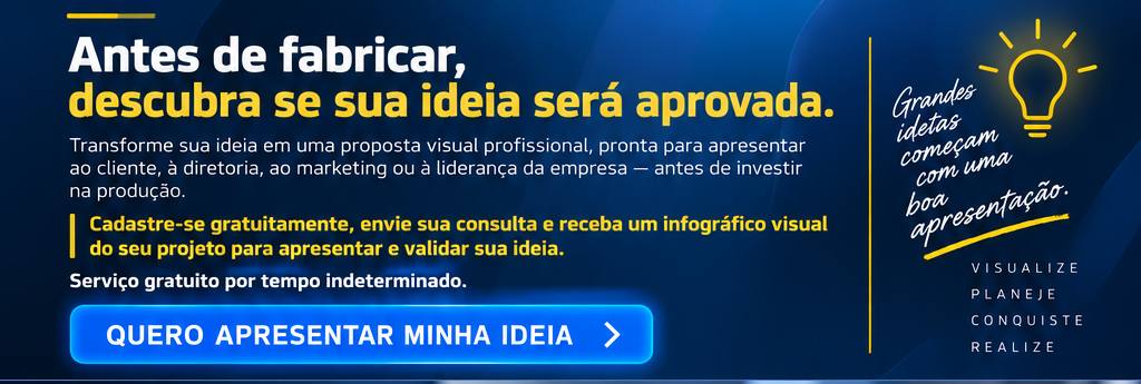 Campanha de apresentação visual do projeto