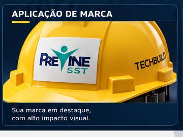 Aplicação de marca no produto