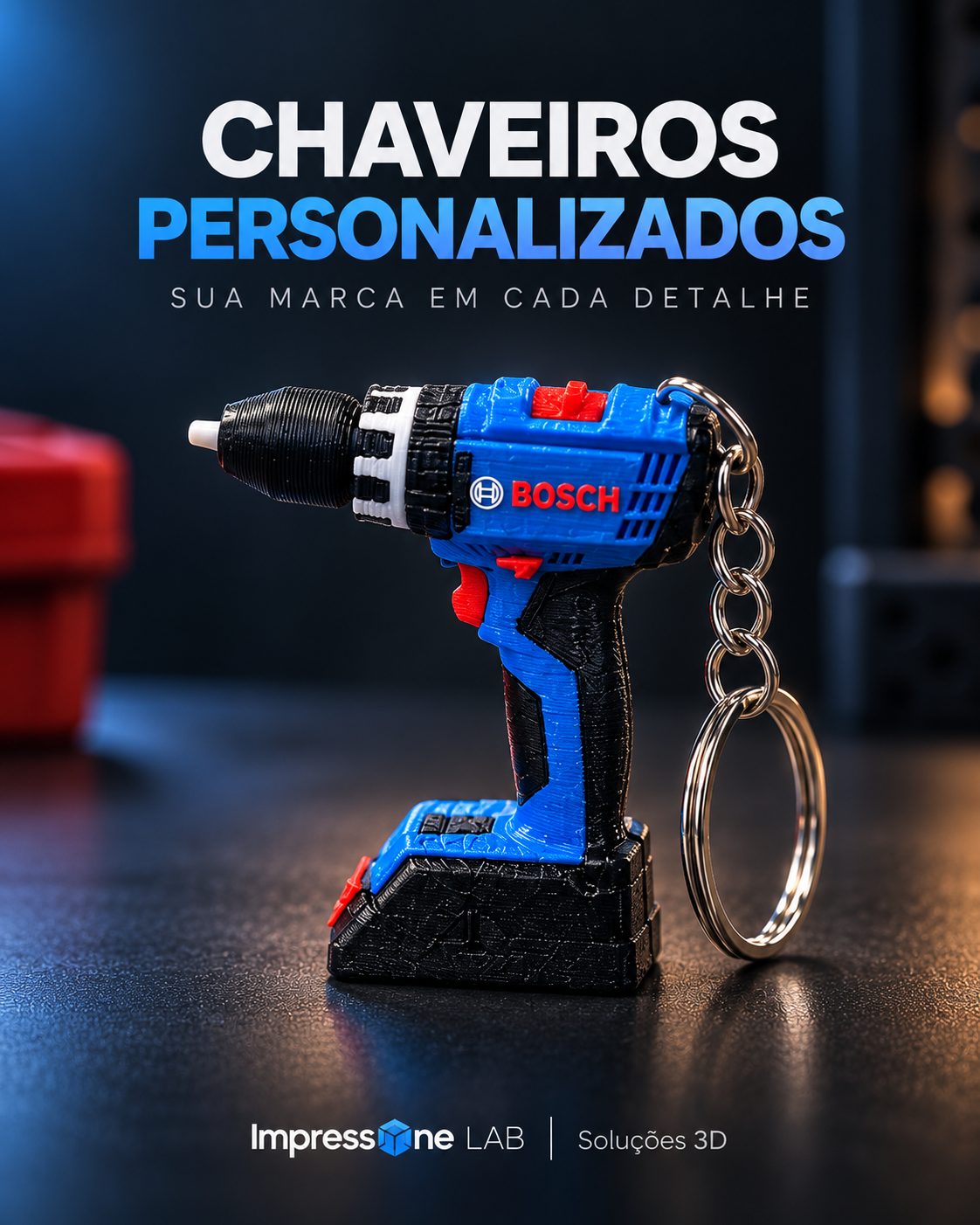 Chaveiro personalizado