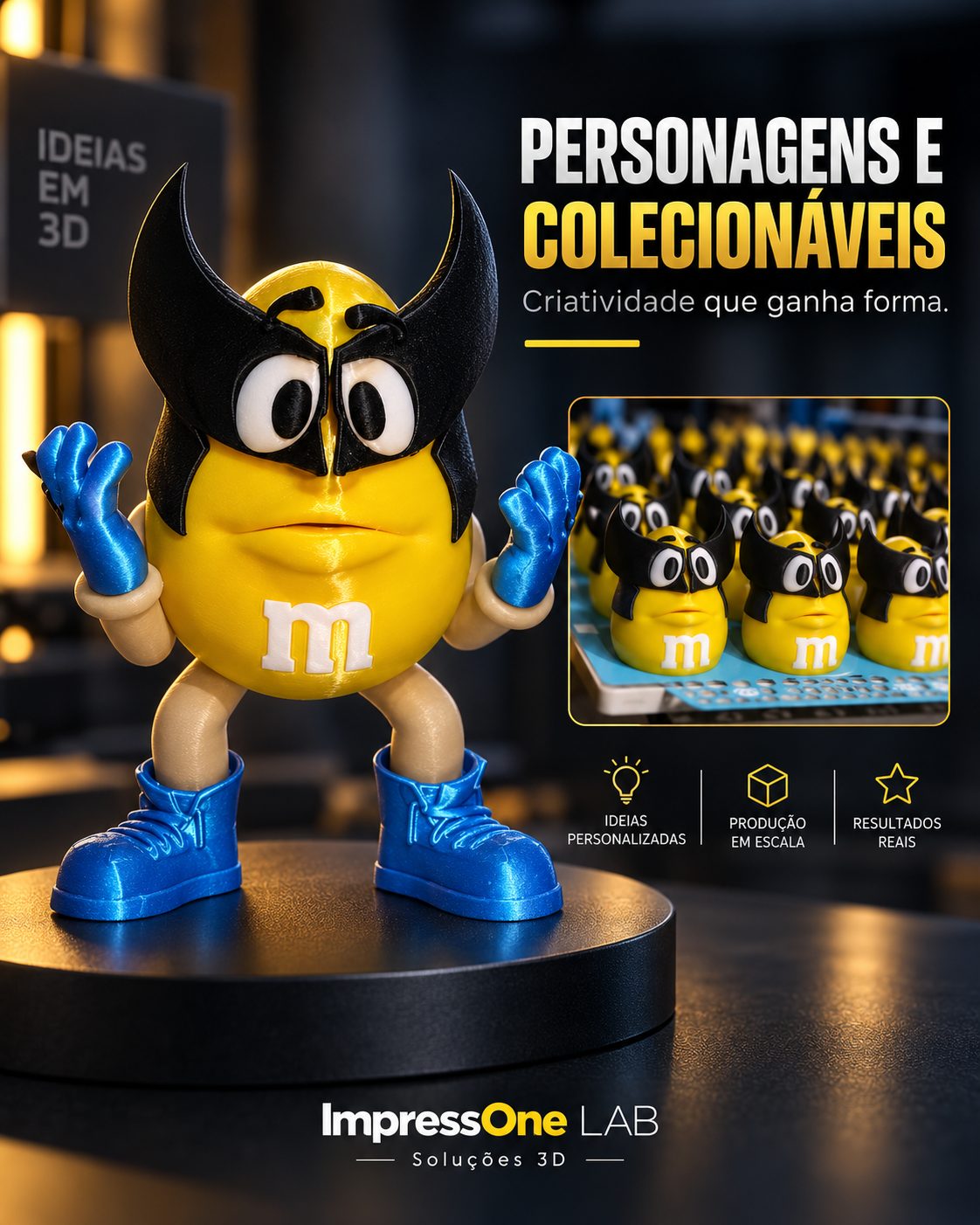 Personagem e colecionável