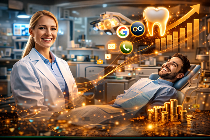 Campanha Google Ads para clínica — LeadFlow
