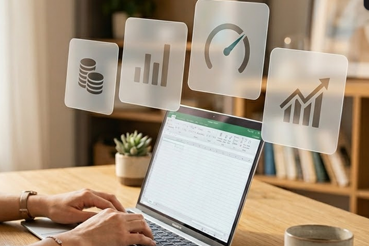 Gestor LeadFlow analisando resultados de campanha e otimizando leads