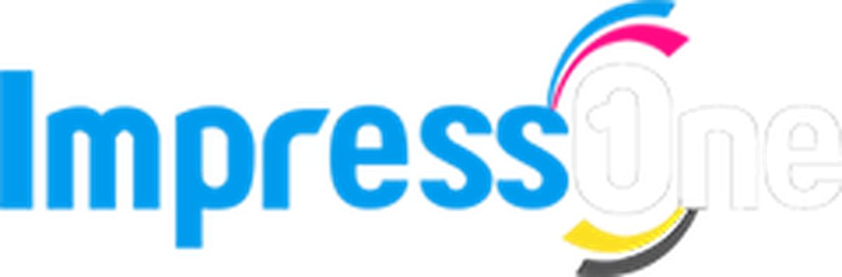 Logo ImpressOne sobre fundo claro