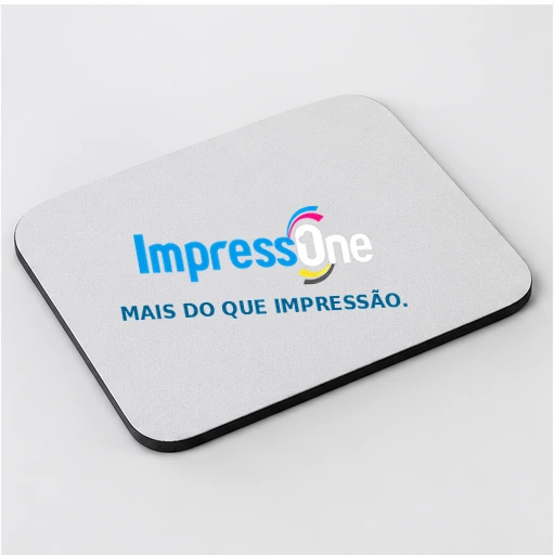 Mouse pad com identidade ImpressOne