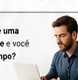 Profissional diante de uma demanda do cliente