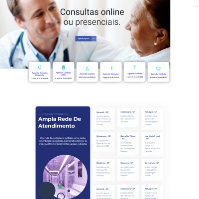 Plataforma Bem Estar - Clínica Digital com Agendamento Online e Captação de Pacientes